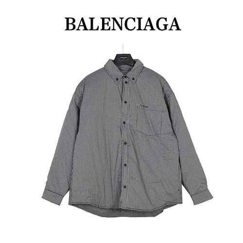 BLCGBalenciaga 2023 AutunnoInverno Nuovo Jersey di cotone con cappuccio