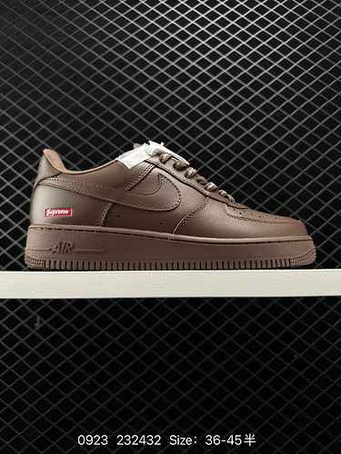 6 scarpe da ginnastica casual versatili Nike Air Force Low Air Force One a livello aziendale 6. Le p