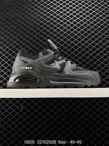 3 Nike Air MAX COMMAND LEATER Cushioned Retro Air Scarpe da corsa ammortizzate Taglia 44 Numero prod