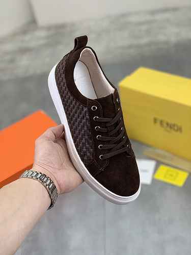 Fendi Men's Shoe Code: 0924B50 Size: 38-44 (customized to 45)