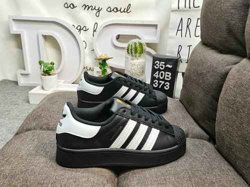 373DAdidas Clover Originals Superstar Shell Head Classico Versatile Scarpe da tavolo sportive casual