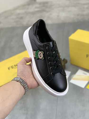 Fendi Men's Shoe Code: 0924B50 Size: 38-44 (customized to 45)