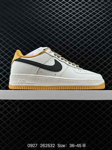 6 Scarpa da tavola sportiva casual versatile Nike Air Force 7 Air Force One Low Top Le prestazioni d