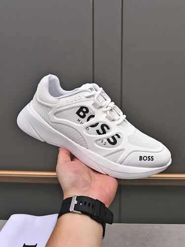 Boss Men's Shoe Code: 0926B50 Size: 38-44 (Customizable 45)