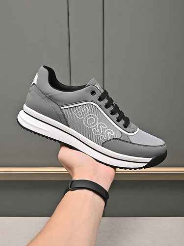Boss Men's Shoe Code: 0926B40 Size: 38-44 (customized to 45)