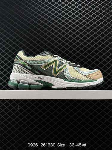True label with half size! NB New Balance ML86 Series Vintage Dad Style Casual Sports Jogging # Feat