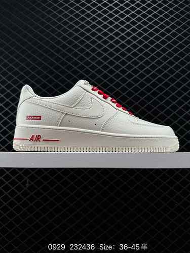 8 scarpe da ginnastica casual versatili Nike Air Force Low Air Force One a livello aziendale Le pres