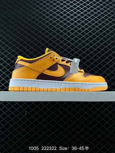 Scarpa da skateboard sportiva casual Nike Dunk Low Vintage Low Top Adottando un'unità ZoomAir morbid