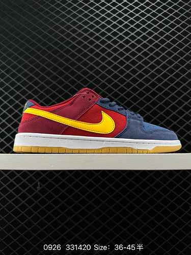 Autentiche scarpe da skateboard sportive casual Nike SB Dunk Low Dunk Series Low Top realizzate in m