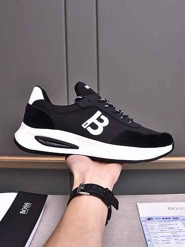 Boss Men's Shoe Code: 0926B40 Size: 39-44 (45,46 custom made)