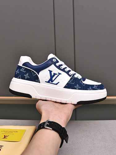 LV Men's Shoe Code: 0926B60 Size: 38-44 (Customizable 45)