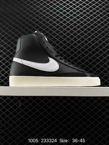 2 Nike Blazer MID 77 Vntg Trailblazer Hook Retro Classic Mid Top Versatile scarpa da tavolo sportiva