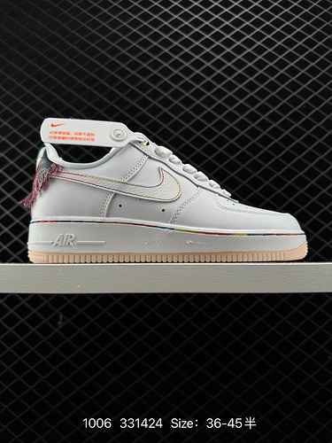 2 Nike Air Force Low Air Force One Scarpe da ginnastica casual versatili dal top basso Le prestazion