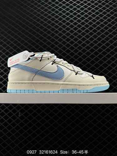 2 Nike SB Dunk Low Deconstructed Drawstring Strap Scarpa da skateboard Low Top Vitality Three Hook F