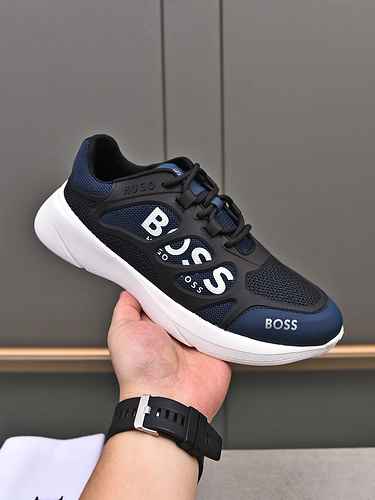 Boss Men's Shoe Code: 0926B50 Size: 38-44 (Customizable 45)