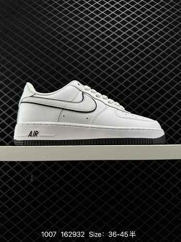 6 Nike Air Force Low Air Force One Scarpe da ginnastica casual versatili dal taglio basso Le prestaz