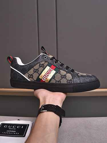 GUCCI Scarpa Uomo Cod. 0926B30 Taglia 3844 Personalizzabile 45