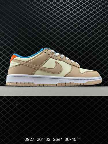 Le sneakers versatili classiche della serie Nike Dunk Low SB sono dotate di una spessa imbottitura s