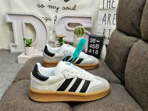 418D Company Grade Clover Adidas Originals SambaX XLG Samba Dance Series Gentlemen Moral Training St