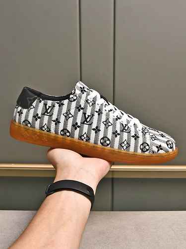 LV Men's Shoe Code: 0926B40 Size: 38-44 (Customizable 45)