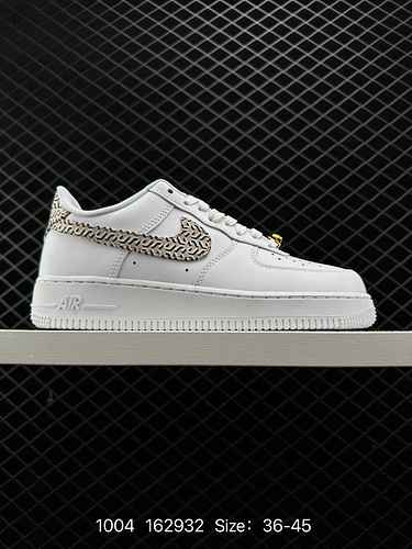 6 Nike Air Force Low 7 Last originale realizzato in cartone originale per creare una versione Air Fo