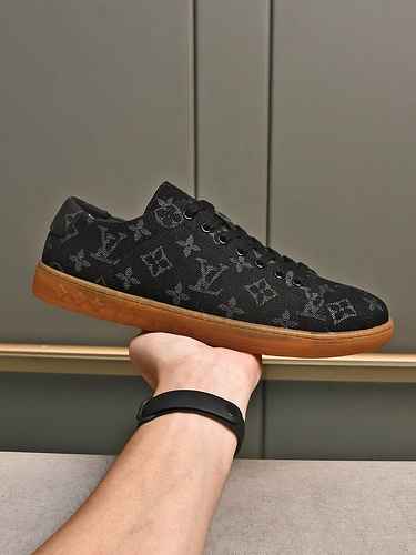 LV Men's Shoe Code: 0926B40 Size: 38-44 (Customizable 45)