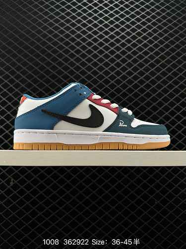 Scarpa da skateboard sportiva casual Nike SB Dunk Low Dunk Collection Vintage Low Top Adottando un'u