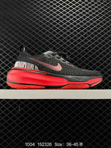 3 Nike NIKE ZOOMX INVINCIBLE RUN FK3 Sprint Marathon Lace Up Series Scarpe da jogging sportive casua