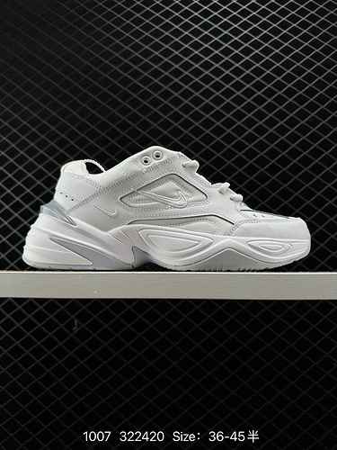 Nike M2K Tekno Moda retrò Versatile Viaggi Tempo libero Sport Scarpe per papà NikeNike ha sviluppato