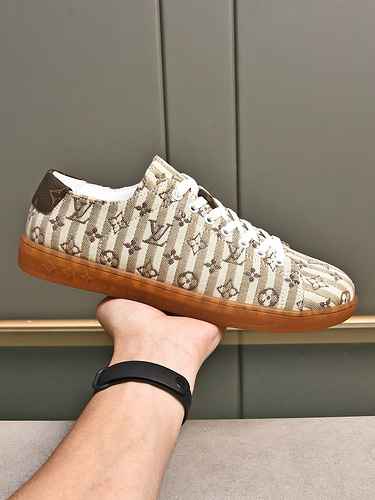 LV Men's Shoe Code: 0926B40 Size: 38-44 (Customizable 45)