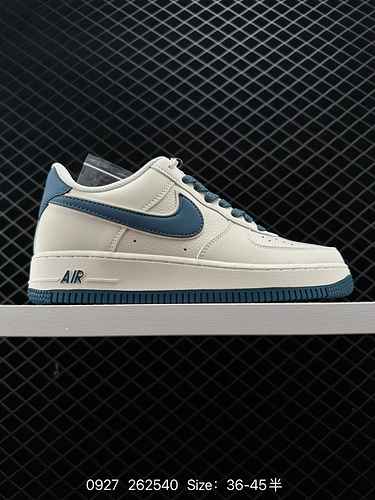 2 Scarpa da tavola sportiva casual versatile Nike Air Force 7 Air Force One Low Top Le prestazioni d