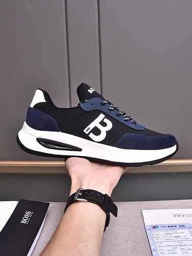 Boss Men's Shoe Code: 0926B40 Size: 39-44 (45,46 custom made)