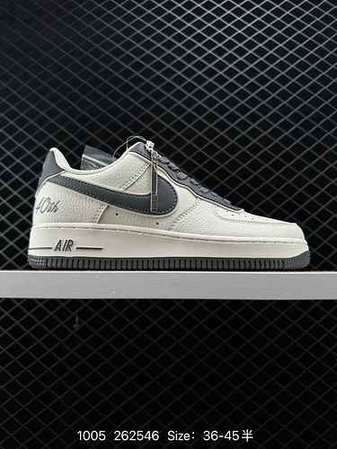 23 Livello aziendale personalizzato popolare ufficiale Nike Air Force Low quot4THquot Metri Deep Gre