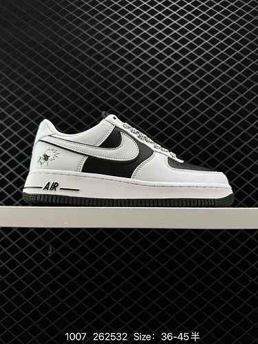 6 scarpe da ginnastica casual versatili Nike Air Force Low Air Force One a livello aziendale 6. Le p