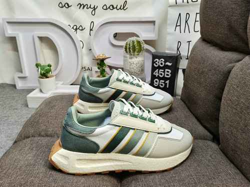 951D grado aziendale adidas Racing 1 Boost Prototype Speed ​​Collezione retrò leggera Scarpa da jogg