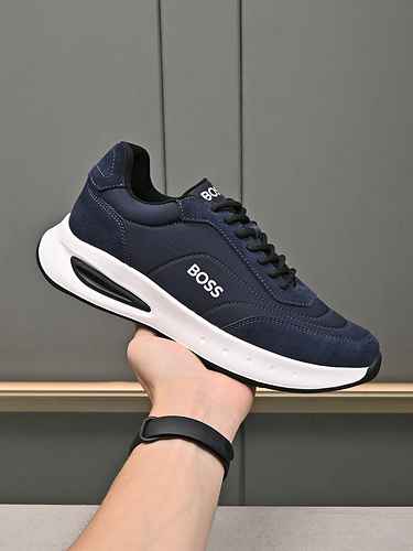 Boss Men's Shoe Code: 0926B40 Size: 38-44 (customized to 45)