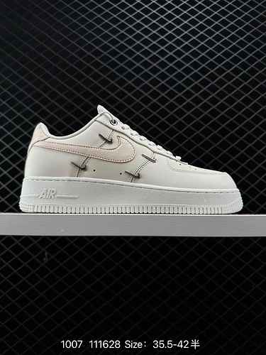 4 scarpe da ginnastica casual versatili basse Nike Air Force Low a quattro ganci Air Force One a liv