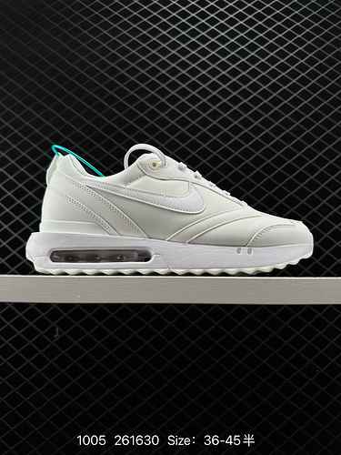 Le nuove scarpe da jogging sportive casual versatili della serie Nike Air Max Dawn con cuscino d'ari