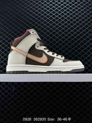 Vero Nike Dunk High Collezione Dunk Scarpe da skateboard sportive casual alte da tavola Scarpe sport