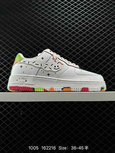 8 Nike Air Force Low Air Force One Scarpe da ginnastica casual versatili dal taglio basso Le prestaz