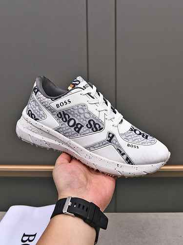 Boss Men's Shoe Code: 0926B60 Size: 38-44 (Customizable 45)