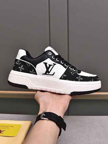 LV Men's Shoe Code: 0926B60 Size: 38-44 (Customizable 45)