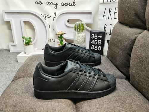 386DAdidas Clover Originals Superstar Shell Head Classico Versatile Scarpe da tavolo sportive casual