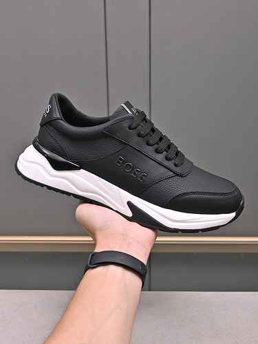 Boss Men's Shoe Code: 0926B50 Size: 38-44 (customized to 45)