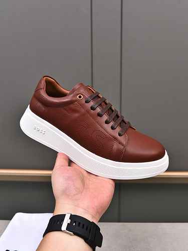 Boss Men's Shoe Code: 0926B60 Size: 38-44 (Customizable 45)