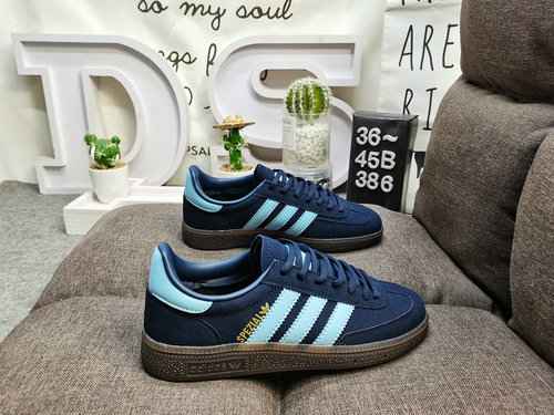 386DAdidas origini Handball Spzl scarpe basse comode di tendenza leggere resistenti all'usura antisc