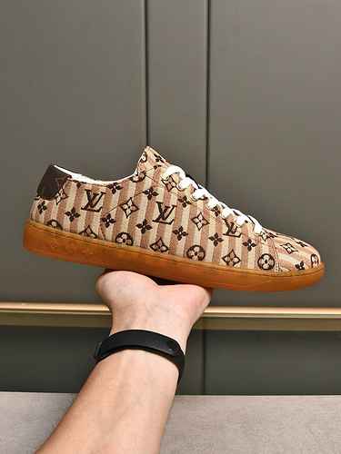 LV Men's Shoe Code: 0926B40 Size: 38-44 (Customizable 45)