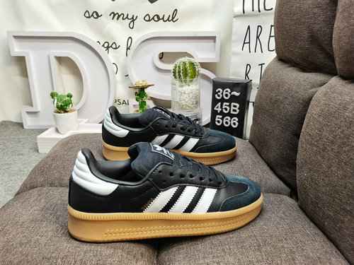 566D trifoglio di grado aziendale Adidas Originals SambaX XLG serie samba gentiluomini allenamento m