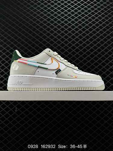 6 scarpe da ginnastica casual versatili Nike Air Force Low Air Force One a livello aziendale 6. Le p