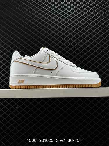 Autentica sneaker casual versatile Nike Air Force Low Air Force One Low top Le prestazioni di ammort